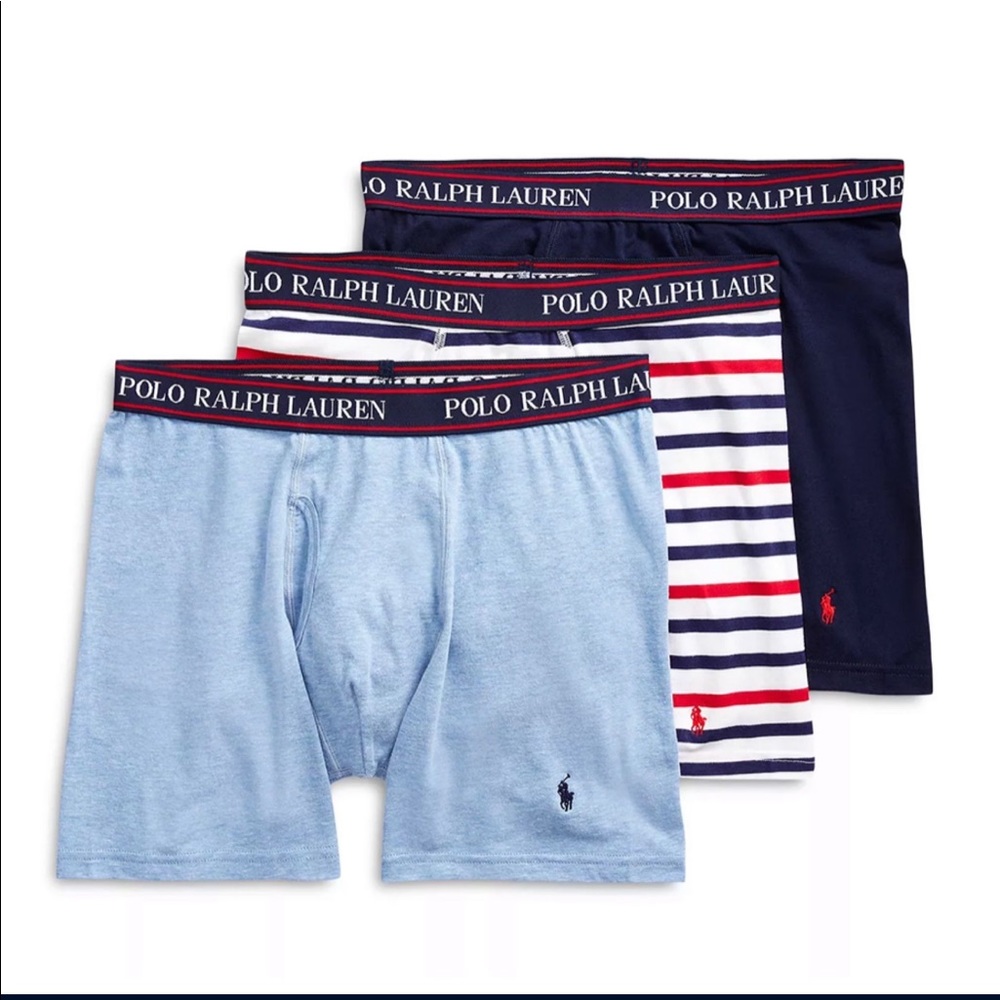 New Men’s Polo Boxers